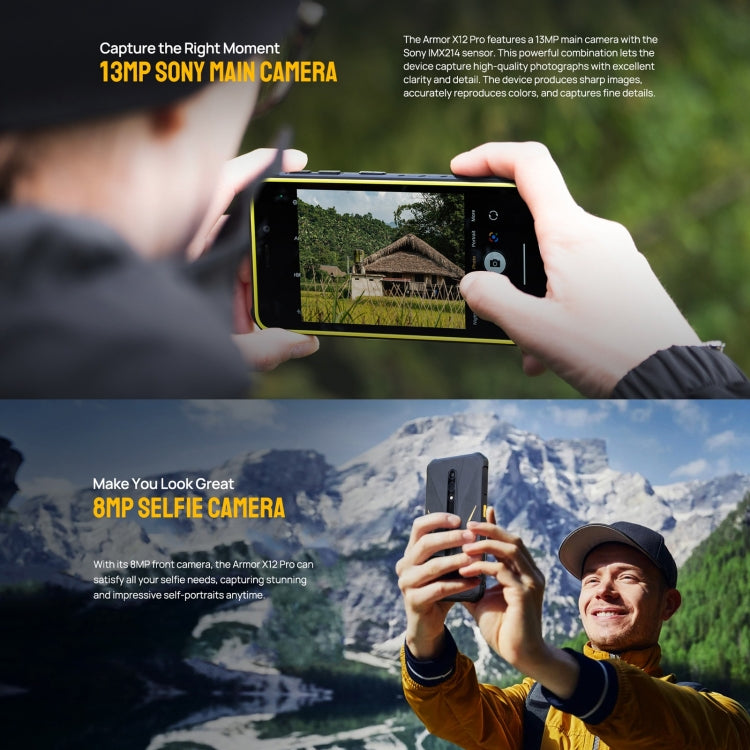 Ulefone Armor X12 Pro, IP68/IP69K Rugged Phone, 5.45 inch Android 14 MediaTek Helio G36 Octa Core, Network: 4G, NFC Ulefone Armor X12 Pro, IP68/IP69K Rugged Phone, 5.45 inch Android 14 MediaTek Helio G36 Octa Core, Network: 4G, NFC